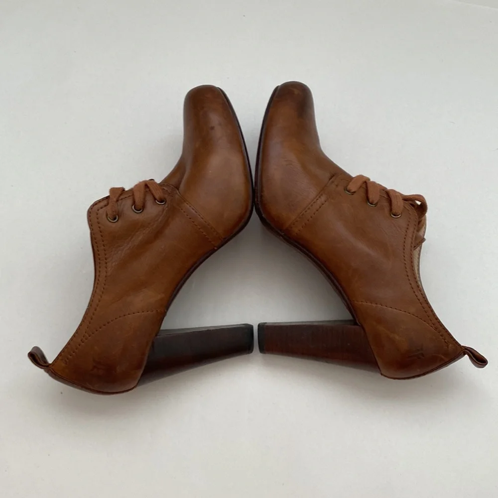 Frye Marissa - High Heel Oxford- size 6 - Picture 4 of 12